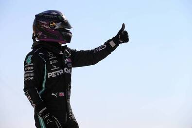 Lewis Hamilton. Fotó: M4 Sport