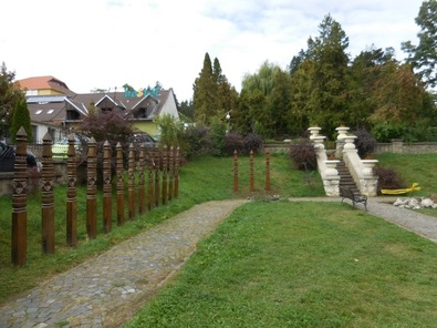 Kopjafák a Vértanúk parkjában