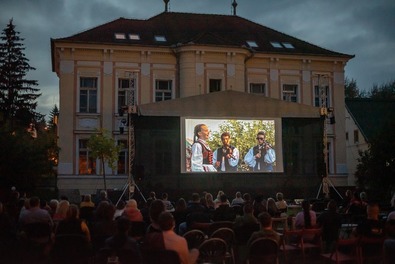 A Hármasfonat című film zárta a programsorozatot. Fotó: Kristó-Gothárd Hunor