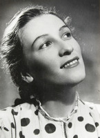 Molnár Gizella a Száz házas lakodalom című előadásban 1960-ban