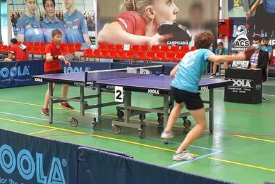 Fotó: Facebook / Federația Română de Tenis de Masă