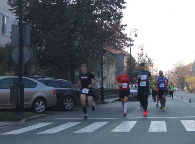 A félmaraton 2019-es kiírására közel kétszáz futó nevezett. FOTÓ: TIBODI FERENC
