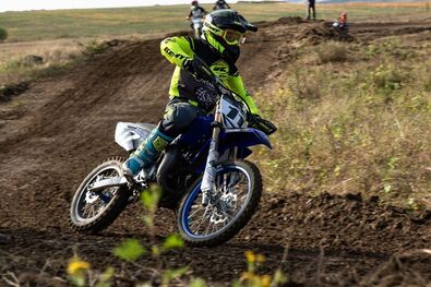 Ördög Zoltán. Fotó: Facebook / Federația Română de Motociclism