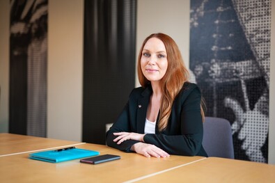 Benkő Erika. Fotó: Kelemen Lehel