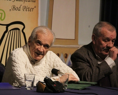 Farkas Árpád és Ferenczes István. Albert Levente archív felvétele