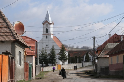 Szent Borbála előtt Sepsibükszádon