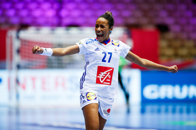 Estelle Nze Minko. Fotó: Anze Malovrh / Kolektiff Images