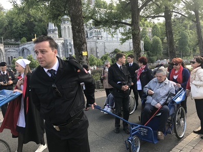 Lourdes – segítségnyújtás a nemzetközi máltás találkozón