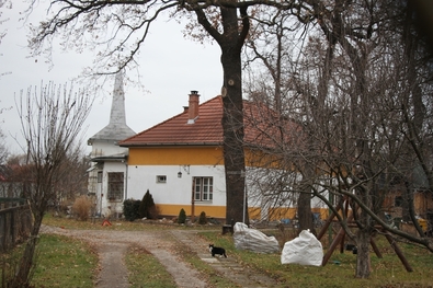 Gyárfás Jenő egykori háza. Fotó: Albert Levente