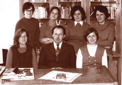 A lisznyói iskola a szocialista időkben