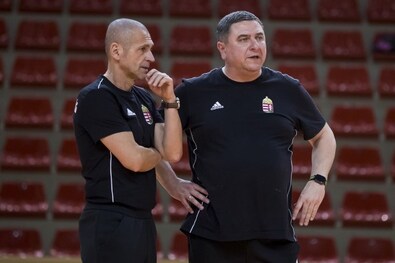 Danyi Gábor és Elek Gábor. Fotó: MKSZ / Kovács Anikó