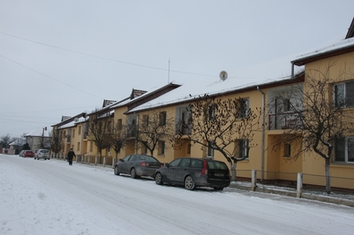 A hidvégi idősek otthonában már oltottak. Fotó: Albert Levente