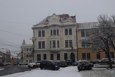 A szerző felvéttele