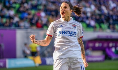 Marozsán Dzsenifer. Fotó: ol.fr