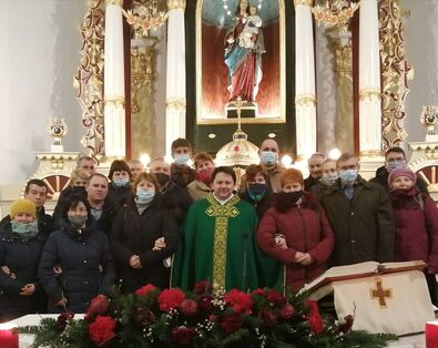 Házasság hete az imecsfalvi templomban