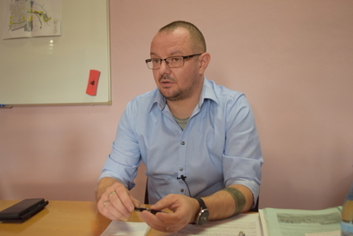 A szerző felvétele