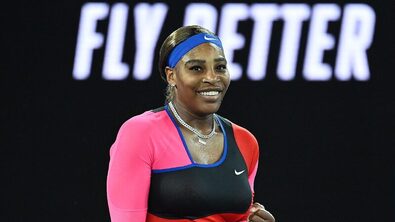 Serena Williams. Fotó: M4 Sport