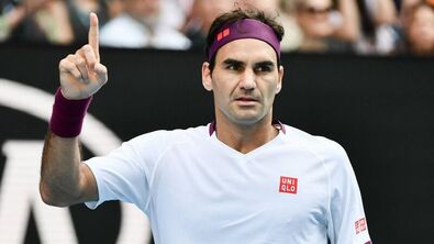 Roger Federer.  Fotó: Eurosport