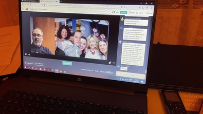 A virtuális tér is alkalmas egy civil licit lebonyolítására. A szerző felvétele