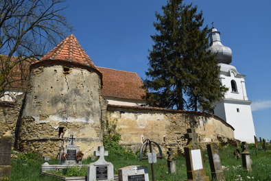 A Szent Mihály-hegyi templom restaurálását is számításba vették az elosztásnál. Fotó: Iochom István