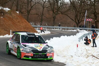 Simone Tempestini hetedszer nyerte meg a Brassó Ralit. Fotó: Facebook / Rally Cow