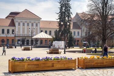 Fotó: Facebook/Sepsiszentgyörgy önkormányzata