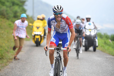 Thibaut Pinot. Fotó: cyclingweekly.com