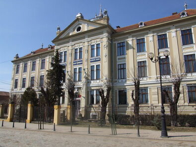A Nagy Mózes Elméleti Líceum. A szerző felvétele
