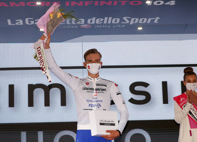 Valter Attila. Fotó: Luca Bettini / AFP
