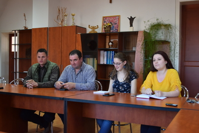 Salamon Balázs, Nagy Alpár, Baka Kinga és Nagy Eszter. A szerző felvétele