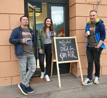 Fotó: Facebook / Digi FM