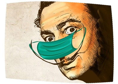 Kónya Albert Attila grafikája