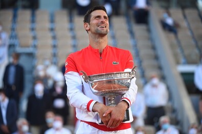 Novak Djokovic. Fotó: Facebook / ROLAND-GARROS