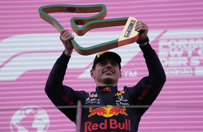 Max Verstappen. Fotó: Reuters