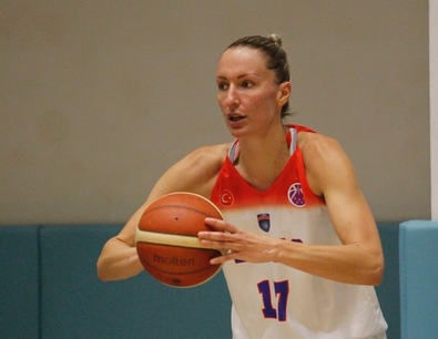 Marina Baş. Fotó: FiBA