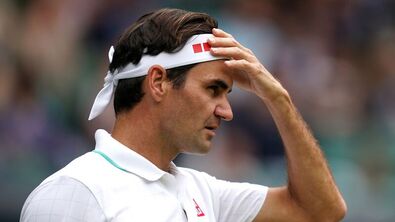 Roger Federer. Fotó: skysports.com