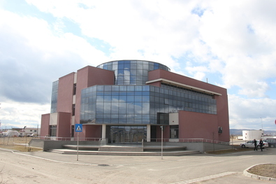 A szépmezői ipari park. Fotó: Albert Levente