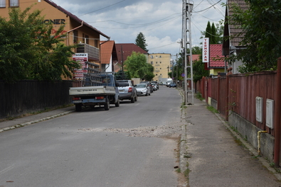 A Bethlen utca. A szerző felvétele