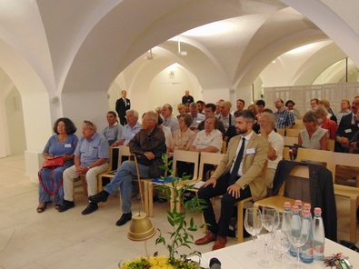 Harangtörténeti konferencia. Fotó: Kerékgyártó J.