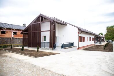 Családi ház jellegű gyermekotthon Kézdivásárhelyen. Fotó: Kocsis B. János