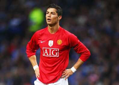 Cristiano Ronaldo. Fotó: Getty Images