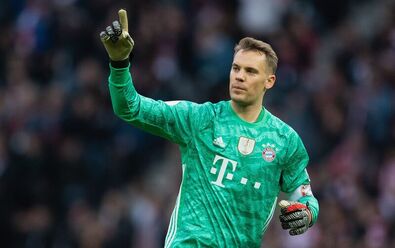 A Bayern München kapusa, Manuel Neuer