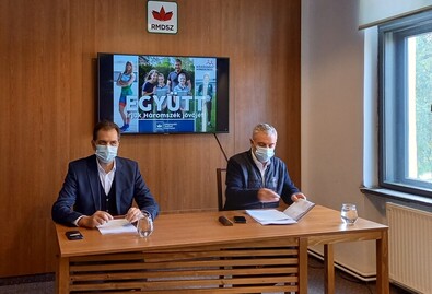 Antal Árpád és Tamás Sándor. A szerző felvétele