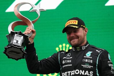 Valtteri Bottas. Fotó: marca.com