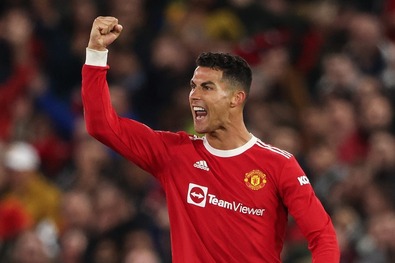 Cristiano Ronaldo győztes gólja a 81. percben érkezett. Fotó: Facebook / UEFA Champions League