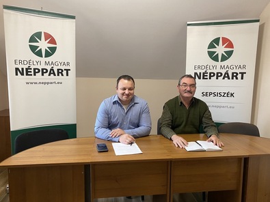Kolcza István és Bálint József
