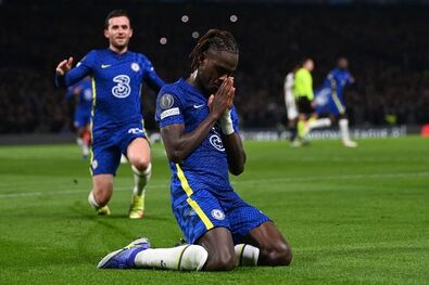 Trevoh Chalobah első gólját szerezte a BL-ben. Fotó: Getty Images