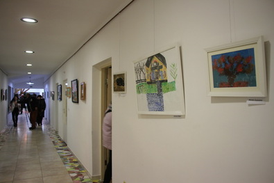 Az Írisz Házban rendezett (2019) Outsider Art - kiállítás