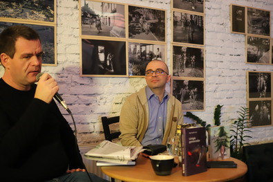 Miklóssi Szabó István és Nagy Koppány Zsolt.  Albert Levente felvétele