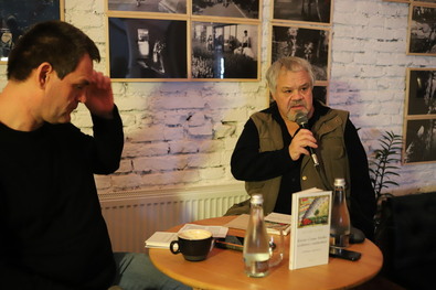 Miklóssi Szabó István és Molnár Vilmos. Albert Levente felvétele